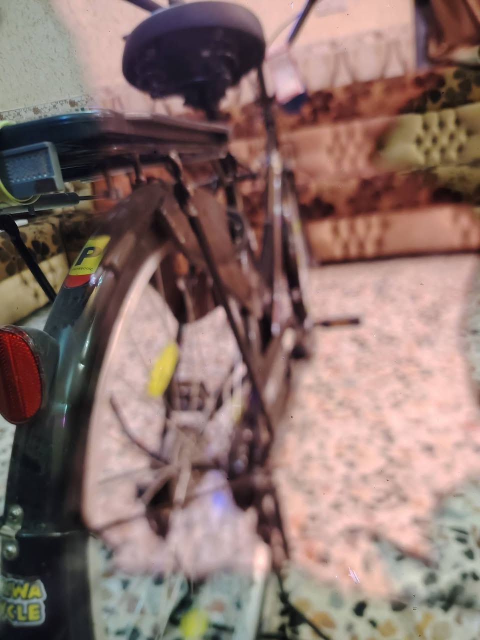 سلام عليكم بايسكل بناتي اسود للبيع القوسسعر اب150 وبي مجال اهواي غراض الي بي وياه تاخذهن المكان بغداد قرب القوس الرقم 7773023343


**إذا كنت صاحب هذا الإعلان وتريد حذفه لأي سبب، رجاءا أرسل رسالة إلى الدعم الفني**