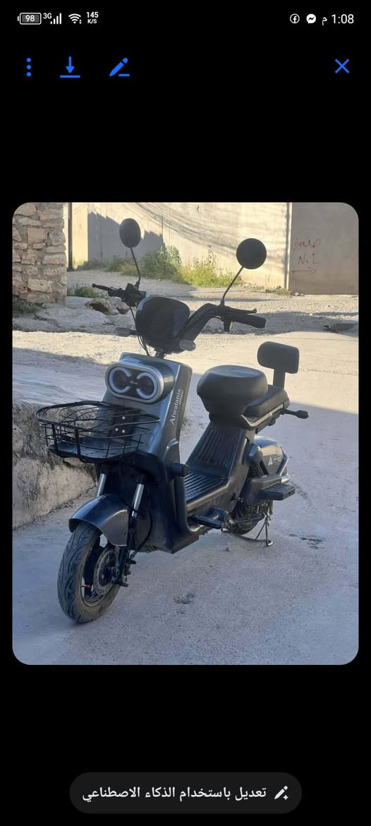 للبيع ماطور شحن  5 باتريات مابي اي عطل  جديد بعدو  سعر 200


**إذا كنت صاحب هذا الإعلان وتريد حذفه لأي سبب، رجاءا أرسل رسالة إلى الدعم الفني**
