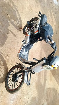 دراجة شحن • حجم ٢٠ • بطارية ضعيفة