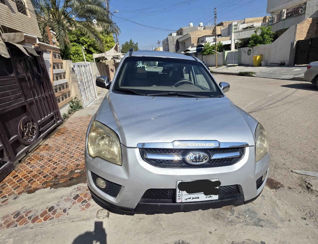 سبورتج خليجي موديل ٩ مكفوله من الضربه والصبغ رقم بغداد
السعر ١١٠ 
***********
