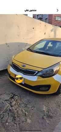 كيا ريو • ٢٠١٣ • ضربه