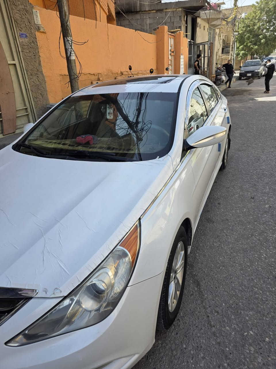 يالله 
سوناتا ٢٠١١ رقم انبار باسمي سنوية ل٢٠٣١ 
فول مواصفات بصمه فتحة معروفة
وارد امريكي محرك ٢٤٠٠ gdi
حادثتها جنطة  صبغ جنطة و صبع جاملغات الورة
بجمها كبس شركة
تبريد ثلاجة فول
عنوانها كربلاء قرب مندي ابو هاشم
السعر : ١٠٥ 
***********
