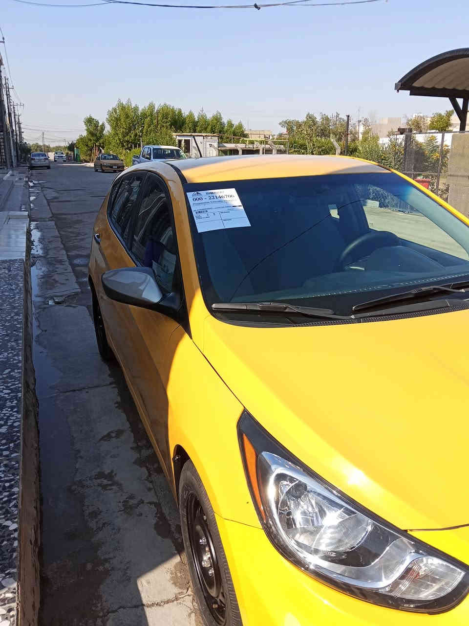 اكسنت موديل 2012 وارد امريكي حادث جاملغ امامي بدون دواخل مكينة 1600 كير صدر كله جديد السعر 73 رقم الهاتف ***********
