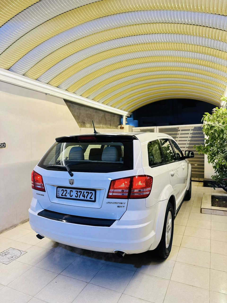 DODGE JOURNEY SXT 

-------------------------------------
#السعر : 112$وبيه مجال بسيط

#رقم الهاتف :***********   

#رقم السيارة : اربيل  

مكان السيارة : واسط/العزيزية 
-------------------------------------
سلام عليكم
للبيع او مراوس دوج جورني 2009 وارد امريكي بيه صبغ 3 قطع بدون دواخل وبدون ايرباك محرك 6 سلندر مواصفات sxt سيارة 7 راكب داخل اسود ورصاصي مخمل كشن السايق كهرباء محرك وكير مكفولات صدر امامي خلفي جديد تخم تاير باتري جديد تبريد + تدفئة شغال سنوية هزة فحص جدد سيارة بدون اي نقص جاهزة وبلادية 

 -------------------------------
