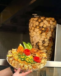 لفة الصاج صارت بـ 1000 دينار 🤯🔥 من مطعم أصيل الشام العرض يبدأ غدًا 😍 أ...