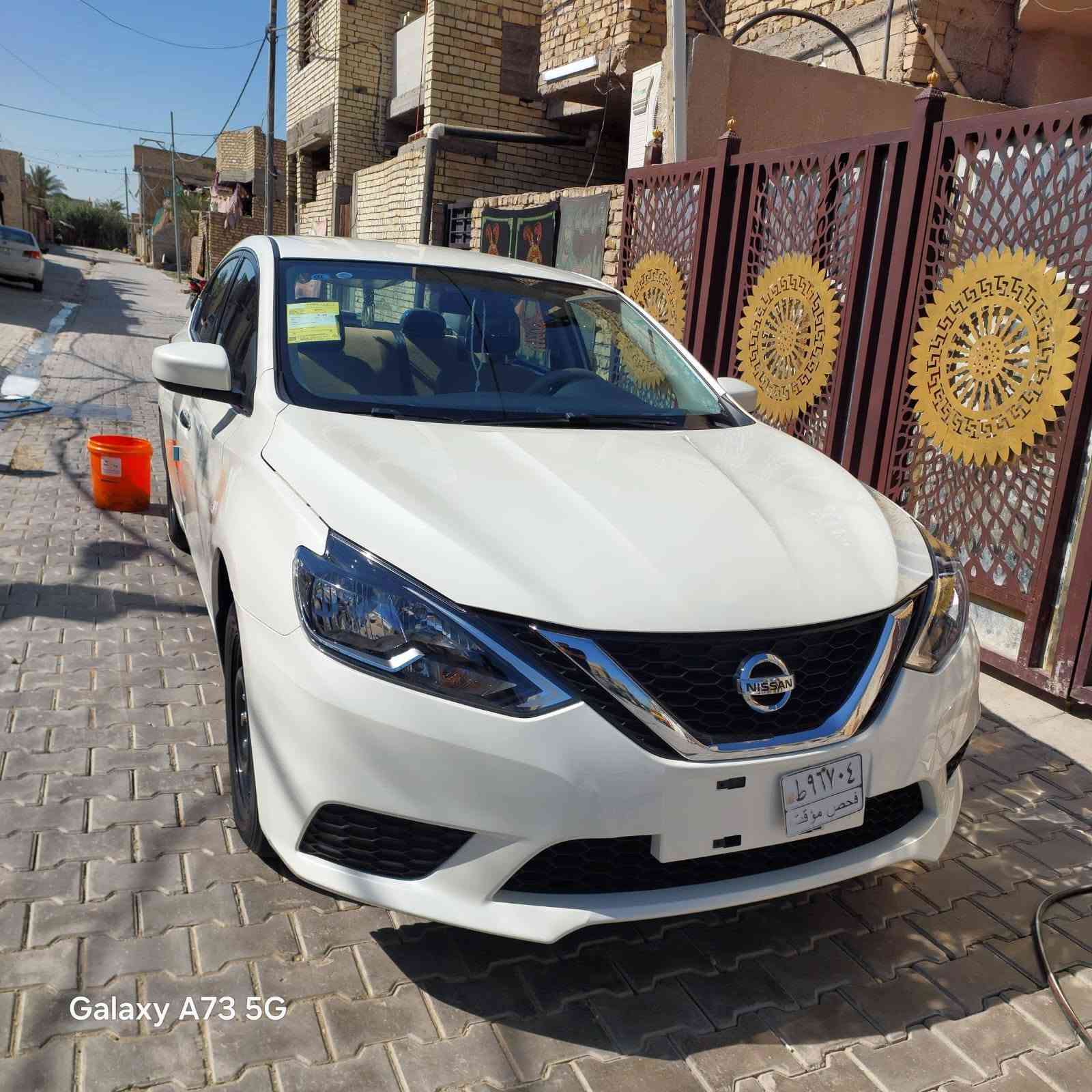 نيسان سنترا. وضع زيروو
2025

ماشيه 4 الف

محرك1600

الرقم ***********

السعر 20 مليون  

مكفوله كفاله عامه

السياره دوشمه كامله

مبدل ويل وتخم تاير
مكان بغداد شعله

