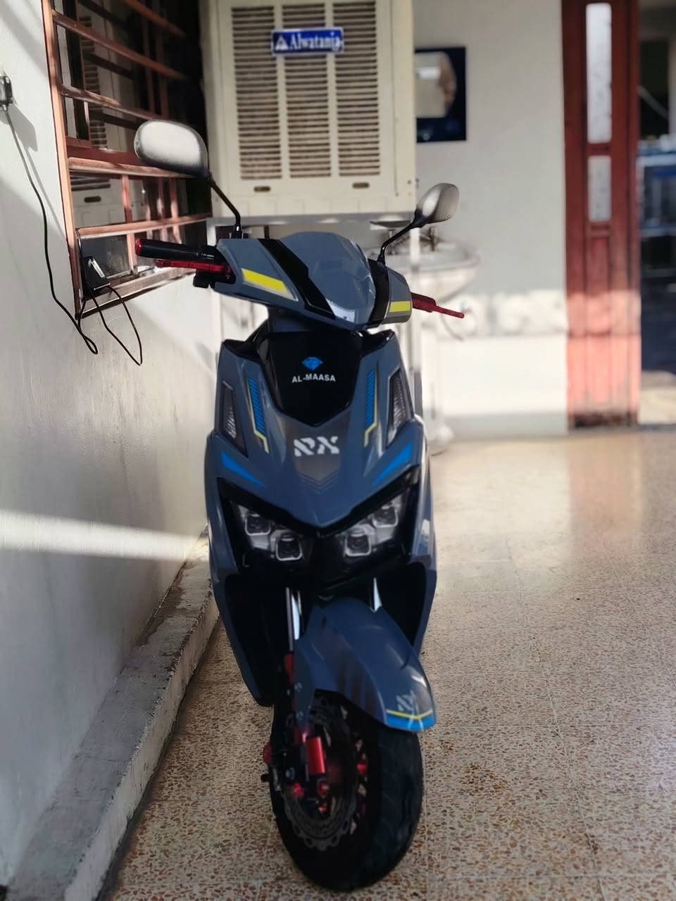 للبيع دراجه كهربائية السعر 900الف ونضافه 100/100


**إذا كنت صاحب هذا الإعلان وتريد حذفه لأي سبب، رجاءا أرسل رسالة إلى الدعم الفني**