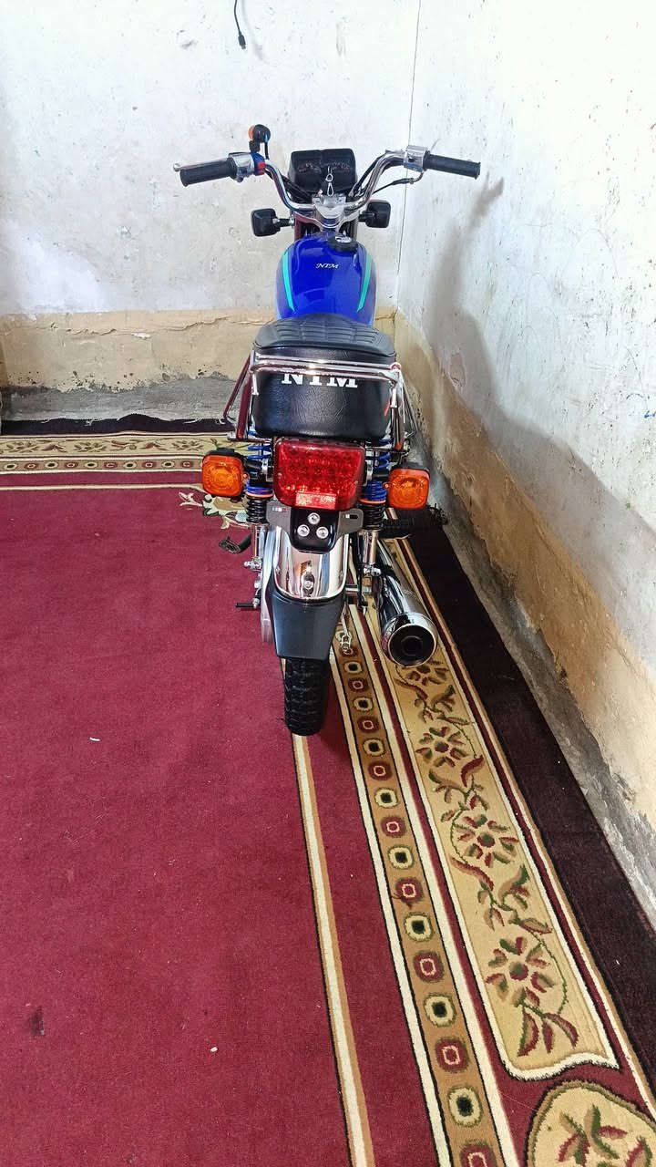 السلام عليكم شباب 
دراجه نامه للبيع مابيه نقص برغي كفاله عامه مثل ما موجود بصوره ولفديو المكان بابل /حله سيف سعد السعر 680 وبيه مجال ***********
