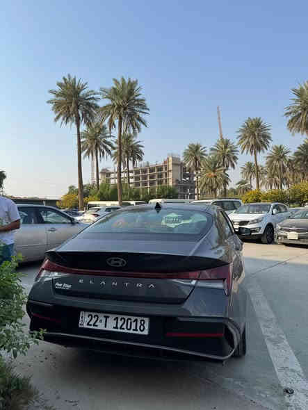 السلام عليكم النترا موديل 2024 وارد امريكي مرقم اربيل باسمي 
حادثها خلفي نص جاملغ ونص من الباب بدون ايرباك 

مواصفاتها 
محرك 2000 دوش 
داخلها لون رصاصي 
بصمه 
تشغيل عن بعد 
تحكم ستيرن 
شاشه ديجتل متصله 
فتحه سقف 
هاند بريك بصمه 
كشنات  تدفئه 
تحديد مسار 
تثبيت سرعه 
نقطه عمياء 
رادارات جانبيه 
ورادار خلفي وامامي 
3 انظمه قياده 
السياره كامله مابيها اي نقص 
السياره ماشيه 21 الف كيلو 

 السعر 182 ورقه كلمن بيع بكيفه اذا عجبك سعري راسلني وبخدمتك 
مكان السياره بغداد / بغداد الجديده 
 متواجد عل فيس وعلى هذا الرقم( ‭(0770 889 5403‬
