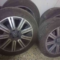 ويلات وتايرات • مقاس ٢٠/٥٠ • بحاجة تصليح