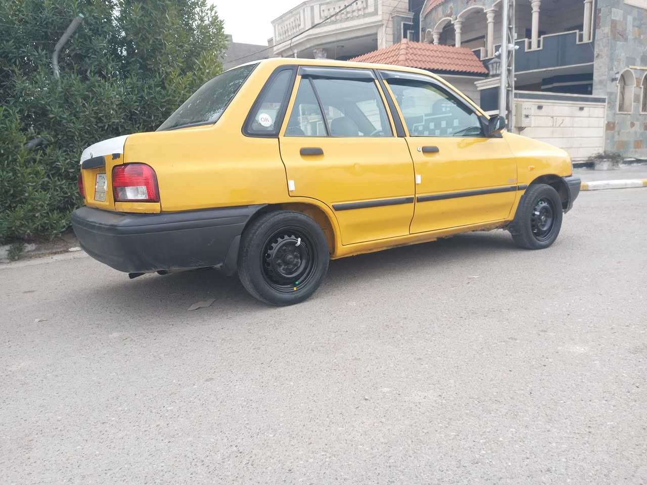 سايبا موديل ١١ محرك وكير برايد تبريد ثلج صدر أمامي وخلفي جديد تخم تاير جديد داينمو جديد سلف جديد شواصي مكفولات دوشمه عام مشروع وطني مصفره من كلشي مكان السياره بغداد السعر ٢٨ وبيهه مجال قليل ***********
