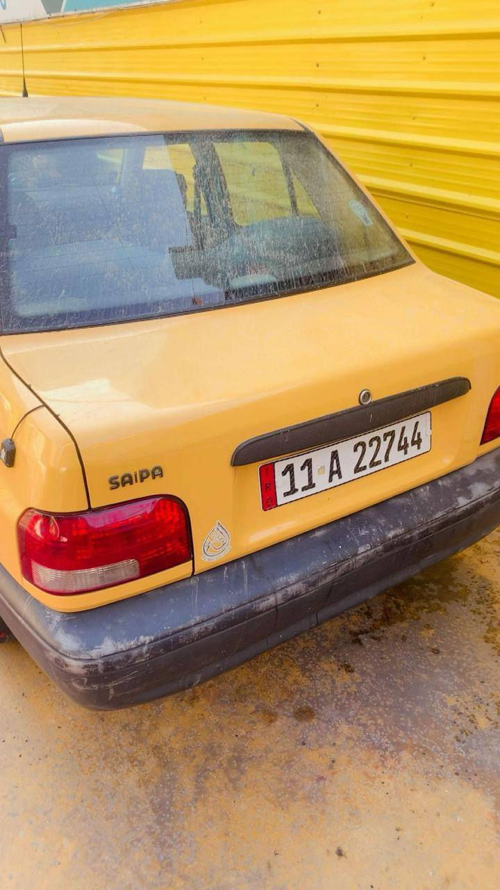 السلام وعليكم سياره سايبا جديده مكفوله من صبغ والضربه والتبديل شواصي مكفوله كير ومكينه كذالك سياره كامله مكمله تحويل ثاني يوم عنواني بغداد الامين الثانيه سعره 38 وبيه مجال ***********
