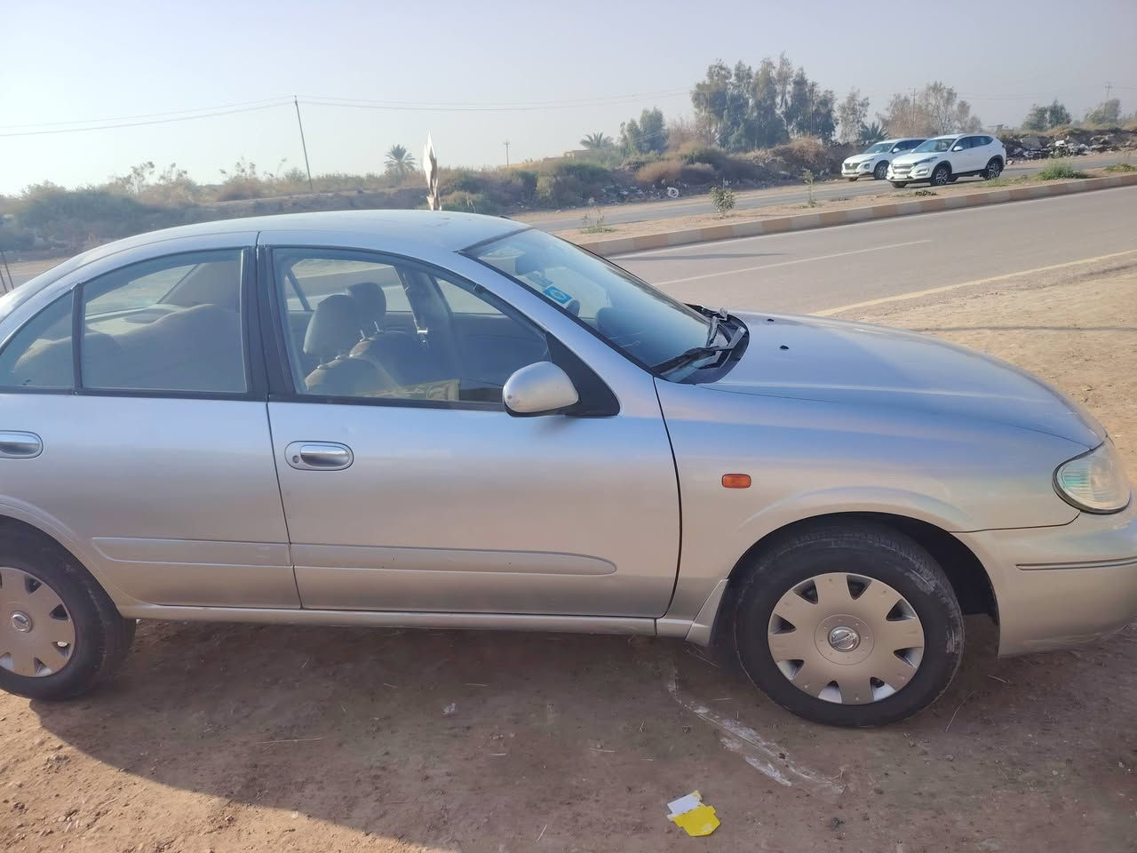 السلام عليكم ورحمة الله وبركاته
للبيع سني ياباني 2008 وارد سعودي محرك 1800 قبغ اسود كير اوتو تبريد تدفئه كهربائيات كله شغاله ٤ جام كهرباء جنطه كهرباء  رقم بغداد انكليزي لل 27 هزه بعده ماساقطه صاحبه سامراء تحويل شوكت ماتريد السياره بيه ٣ قطع صبغ بدون دواخل وموجود السونار  الباقي عله  وضع الشركه القماره والجنطه جاردات

السعر ٩٠  بيه مجال جدا بسيط

خابر وتدلل... ***********
