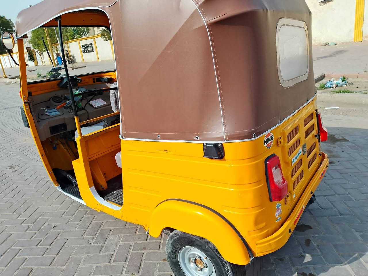 السلام عليكم ورحمة الله وبركاته
تكتك للبيع:
​الموديل: 2019 (شهر 11).
​السعر: 6,300,000 دينار (6 ملايين و300 ألف).
​الرقم: رقم ألماني (إنجليزي).
​السنوية: موجودة والتحويل ثاني يوم.
​المكان: بغداد - مدينة الصدر.
​المجال: بيها مجال قليل.
​للاستفسار، الاتصال على الرقم:
📞 ***********
