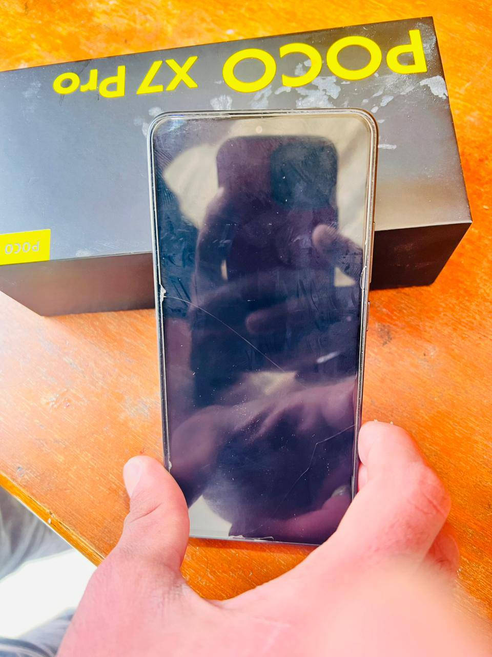 جهاز بوكو X7 Pro للبيع مستعمل اخو الجديد فول مواصفات ما مبدل بي اي شي كفالة من الايسي لل كامرة السعر خاص
#ادمن وافق فدوه 🌹


**إذا كنت صاحب هذا الإعلان وتريد حذفه لأي سبب، رجاءا أرسل رسالة إلى الدعم الفني**