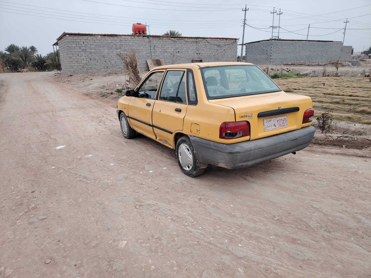 السلام عليكم سايبا للبيع مديل 2011 كير ومحرك مكفولات سعرها 8ورقات مكاني حله ***********
