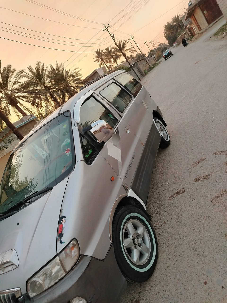 ستاركس للبيع موديل 2001 خصوصي رقم ديالئ انكليزي  مشروع وطني سنويه لحد 2031
كير واكسل مكفولات  كهربائيات كلها شغالة صدر امامي وخلفي جديد  مابيها ضربة  المكان السياره 
ديالى 
للاستفسار: ***********
