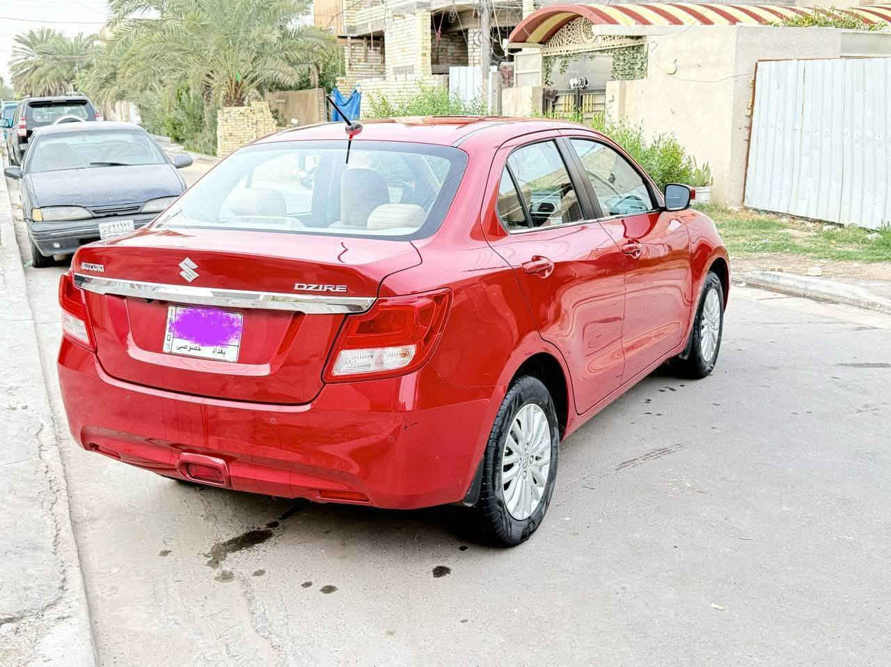 السلام عليكم
ساسوكي دزاير ياباني 
موديل 18
رقم بغداد
فول موصفات عدة الفتحة
بصمة
تبريد خلفي 
سيارة نضيفة 
قسط مقدمة 60 ثابتة 
شهرية 3 اوراق
الهاتف ***********
