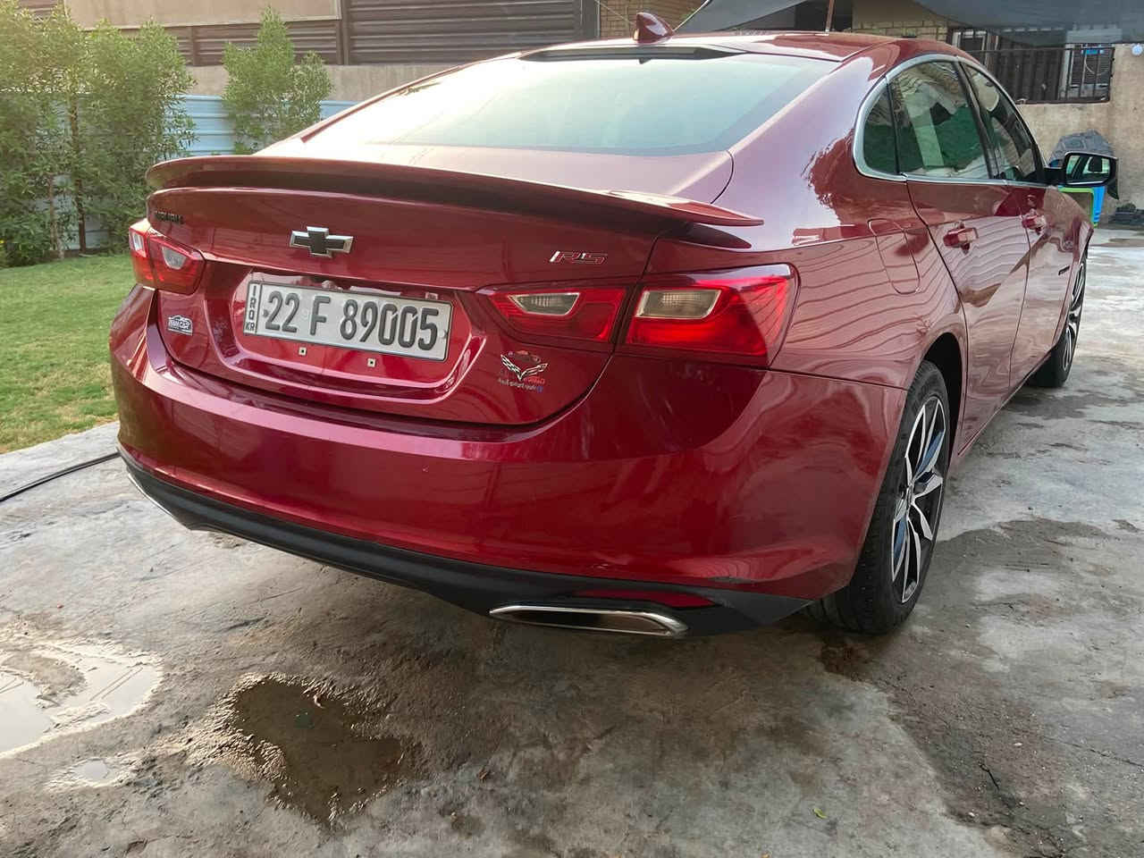 مساء الخير حبايب ماليبو 2021 RS
بصمه تشغيل +ابواب خمسه ويل كب تحكم ستيرآ كامره علامة شوفر بلك سبايدر بلادي دبل اكزوز لون ماروني مميز رقم جديد تايرات جدد باتري جديد السياره بدون اي نقص كير محرك كهربائيات بدون اي نقص ع وضع الشركه يحتاجلهه تلحيضات بسيطه ع كشر السياره بغداد حي العدل اي ستفسار ***********
سعرهه 88$ عليهه غراما 7$ ينقص من سعرهه
