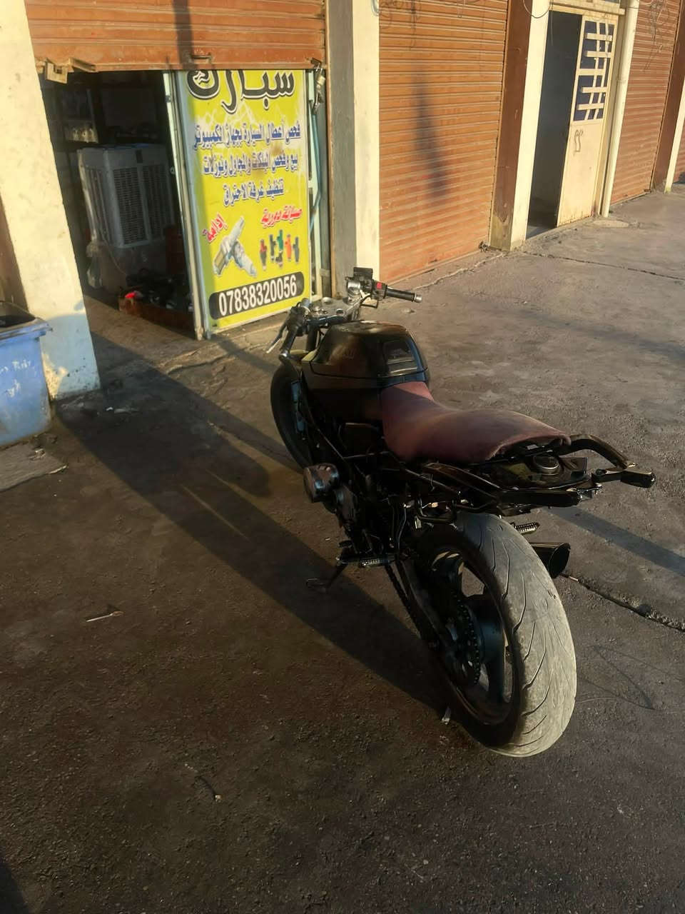 السلام عليكم جي سي اكس ساسوكي مكينه ٢٥٠ الدراجه كامله كهربائيات بل جيس نقوصاته سلف وتنضيف كابريتر وتقسيم بريك خلفي فقط صالنصه رياضي الدراجه حلوه خير من الله  بس بيه صوت خفيف من الكلجات مراوس بسكنس فحل لو جبلي ناشفه فيس ما متواجد واتساب وبيع هم ابيع مكاني بغداد بلديات رقمي ***********
