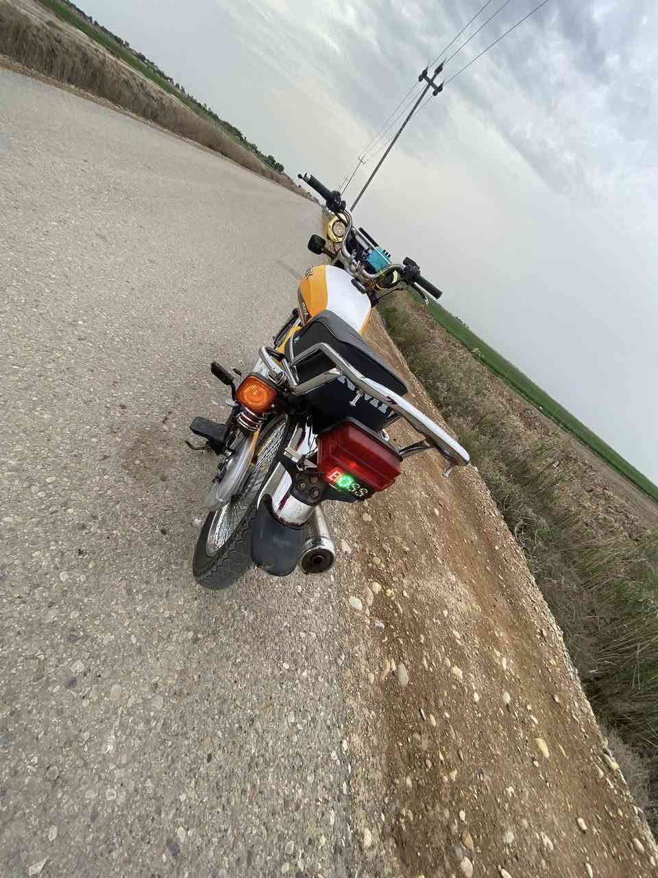 سلام عليكم تايكر سونك للبيع موديل 23كفاله عامه دراجه ما نقصه برغي  كهربائيات كله شغاله  تايرات جدد كلشي بيه شغال محرك ما مفتوح اوراق اصولي سعر 525رجائن ما تشتري لا تكسر بحلال العالم الرقم ***********مكاني صويره
