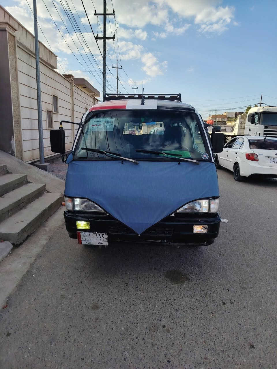 سلام عليكم كيه اسيا مديل 1995 تحويل او وكاله مصفره هيئه مرور رقم بغداد مكينه كير اكسن شواصي كفاله وعل شرط تخم تاير حداديه جديد باور مشط داينمو سلف باتري جدد سياره مصبوغه عام تعمير بدون ضربه قطرت خياس مابيهه سياره كهربائيات علا وضع الشركه كلشي شغال بيهه مابيهه كل نقص  ترايك وين ماتريد شغال  السعر 48 وبيهه مجال بصيط جدا المكان كربلاء حي العامل رقمي لستفسار  *********** بدون مراوس فقط بيع
