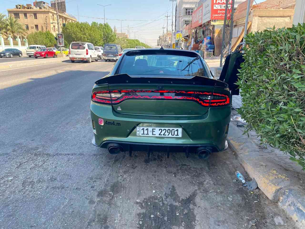 للبيع او مراوس
جارجر 2021 اصل
لون زيتوني مميز فول من عده الفتحه
معروفه مواصفاته
مكينه 3600
مزوعه مواصفات السياره 
رقم بغداد دوليً 
بيهه 5 قطع والشاصي نفسه معدل مو مكصوص نفسه معدلي
رقم الهاتف ***********
مكاني السياره كربلاء
كير مكينه حداديه كله كفاله
