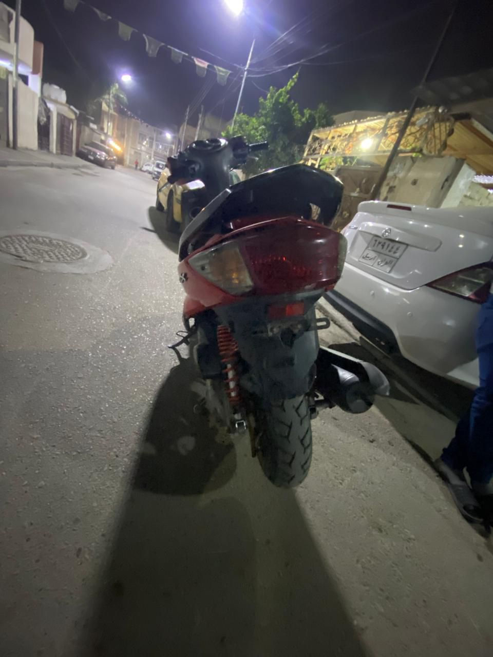 سلام عليكم سكنس 🛑للبيع دراجه طفت فجئا ماعرف شنو سبب تجي تاخذهه من باب لبيت🛑 دراجه تاركهه صار فتره تصل وبيك خير وتدلل ‏‪***********‬‏
