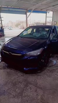 سوبارو • حادث خلفي • ماشيه ٤٢ الف