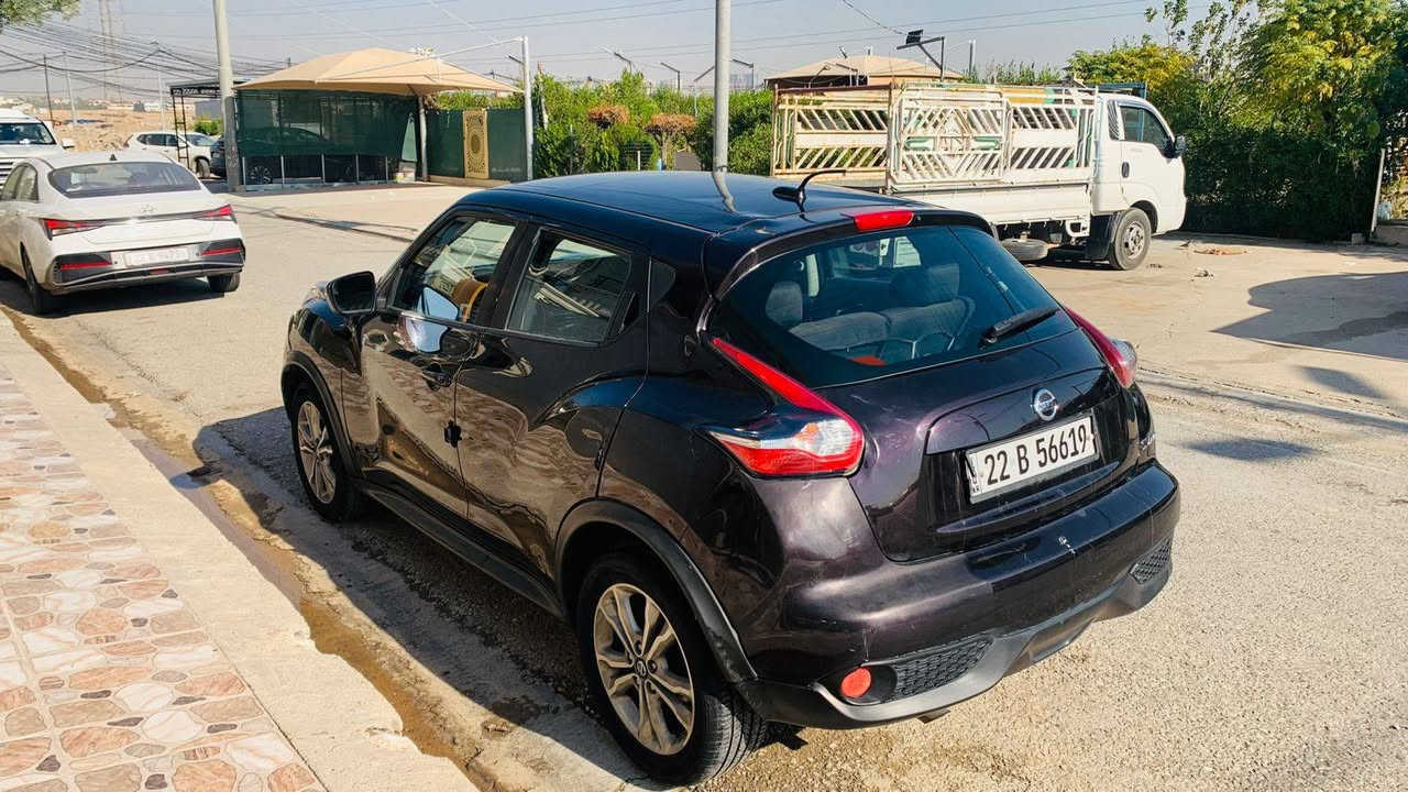 نیسان جوکی مۆدێل ٢٠١٧ ئەمریکی بێ کێشە 
٢پارچە بێ ژۆرێ  چاملغێکی پشتەوە  سبوغ لەگەل بۆنیت 
ڕەنگ عنابی 
مواسفات Sv بەسمە و کوشین هیتەر کامیرە سلایت مەکینە V4 تۆڕبۆ 
بەسمە دوو سویچ 
ڤۆلیۆم 
ئیکۆ 
کامیرە 
دەبڵ اکسل 
4 جام کارەبا
سەنەوی بەناوی خۆمە تا 2029 نوێیە 
رەقەم هەولێر
رۆیشتن 95 میل

ئێڕباگ شان دەشبول 
نرخ// 103
***********
📍 hawler أربيل, العراق
