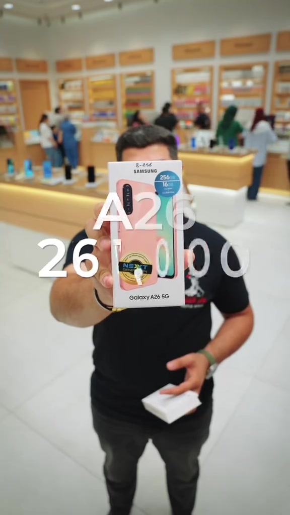 عرض جديد 🤩  و هاي المرة ويا سامسونك 😎 التوصيل متوفر لجميع محافظات العراق 🇮🇶  وتكدر تطلب جميع الأجهزة  بضمان عالم القلعة الذهبي  ( ضمان استبدال )   للطلب و الاستفسار يرجى الاتصال ☺️👇 معرض الكاظمية ( ساحة قريش )  :  أوقات العمل ( ١٠ ص  - ١٠ م ) *********** - *********** معرض المنصور ( شارع مول بابلون )  :  أوقات العمل ( ١١ ص - ١١ م )  *********** - *********** معرض زيونة ( شارع الربيعي ) : أوقات العمل ( ١١ ص - ١١ م )  *********** - *********** معرض الاعظمية ( شارع الضباط ) : أوقات العمل ( ١٢ م - ١٢ ص )  *********** - *********** معرض الدورة ( شارع أبو طيارة ) :  أوقات العمل ( ١٢ م - ١٢ ص ) *********** - *********** قسم الصيانة ( الربيعي ) : *********** #عالم_القلعة #اختيارك_الافضل⁩⁩⁩⁩
