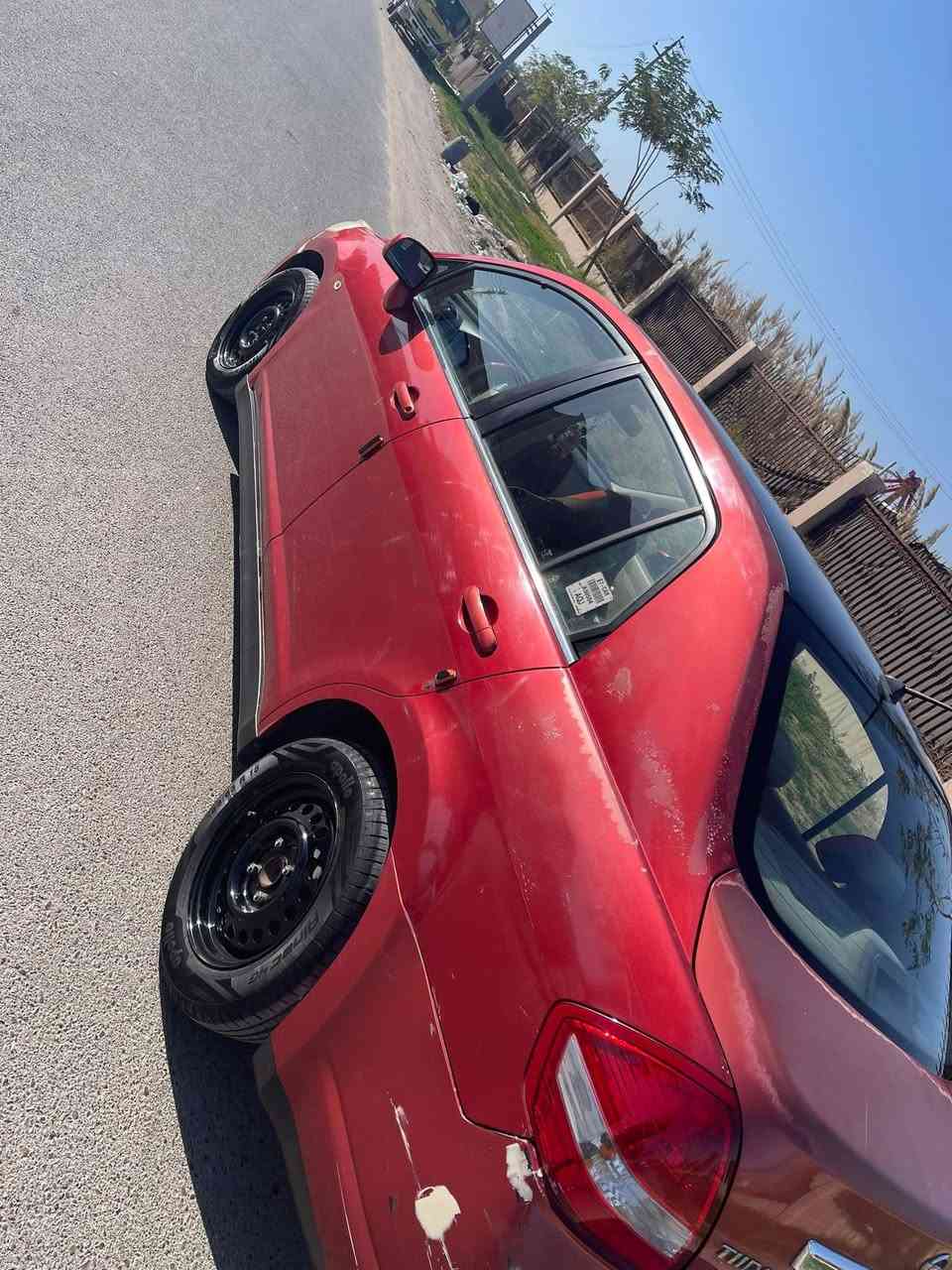 السلام عليكم
تيدا 2009 رقم بغداد الجديد

سياره جاهزه من كل نواحي ك تبريد وصدر وكير ومحرك 

فقط لونهه جارد وبيهه كم طخه موضحه بصور

السعر 7,200$
عنوان بغداد حي جامعه قرب جامع نجمه

 للاستفسار ***********

تحياتي لجميع
