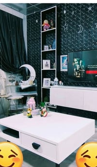 طبله وسطيه ٦٠×٩٠ • رف ٢م ٣٠×٥٠