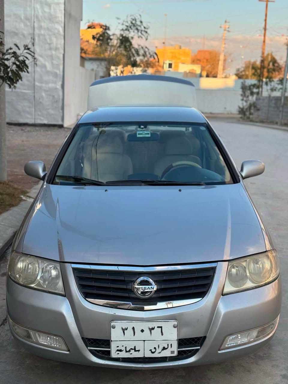 نيسان صني كوري🇰🇷2009رصاصي📦
صبغ بونيد فقط بدون دواخل‼️
شرط گير محرك تبريد تحويل✅
سنوي ٢٠٢٧ بطاقة بنزين موجود ⛽️
تايرات و ويل بطارية جديد ✅
سيارة كل بلادي بدون نواقص🙏🏻
سعر:٩٦
رقم صاحب سيارة ‼️

***********
*********** + واتساب📞 كركوك, العراق
