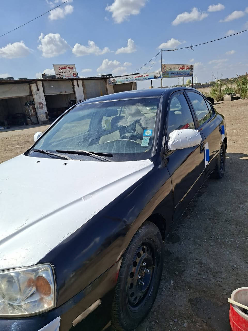 اعادة نشر بسبب الوعود الكاذبة
تنزيل السعر لان مستعجل اريد ابيع
السلام عليكم.. سيارة هونداي النترا موديل 2004 أمريكي صبغ عام لغرض التحويل سنوية باسمي تحويل مباشر سيارة خير من الله كهربائيات كله شغالة و سنتر لوك شغال السنوية لحد 2027
سعرها 54 ورقة و بيها مجال بسيط حك الجية 
للاستفسار اتصال على الرقم : ***********
  مكاني ديالى بعقوبة
