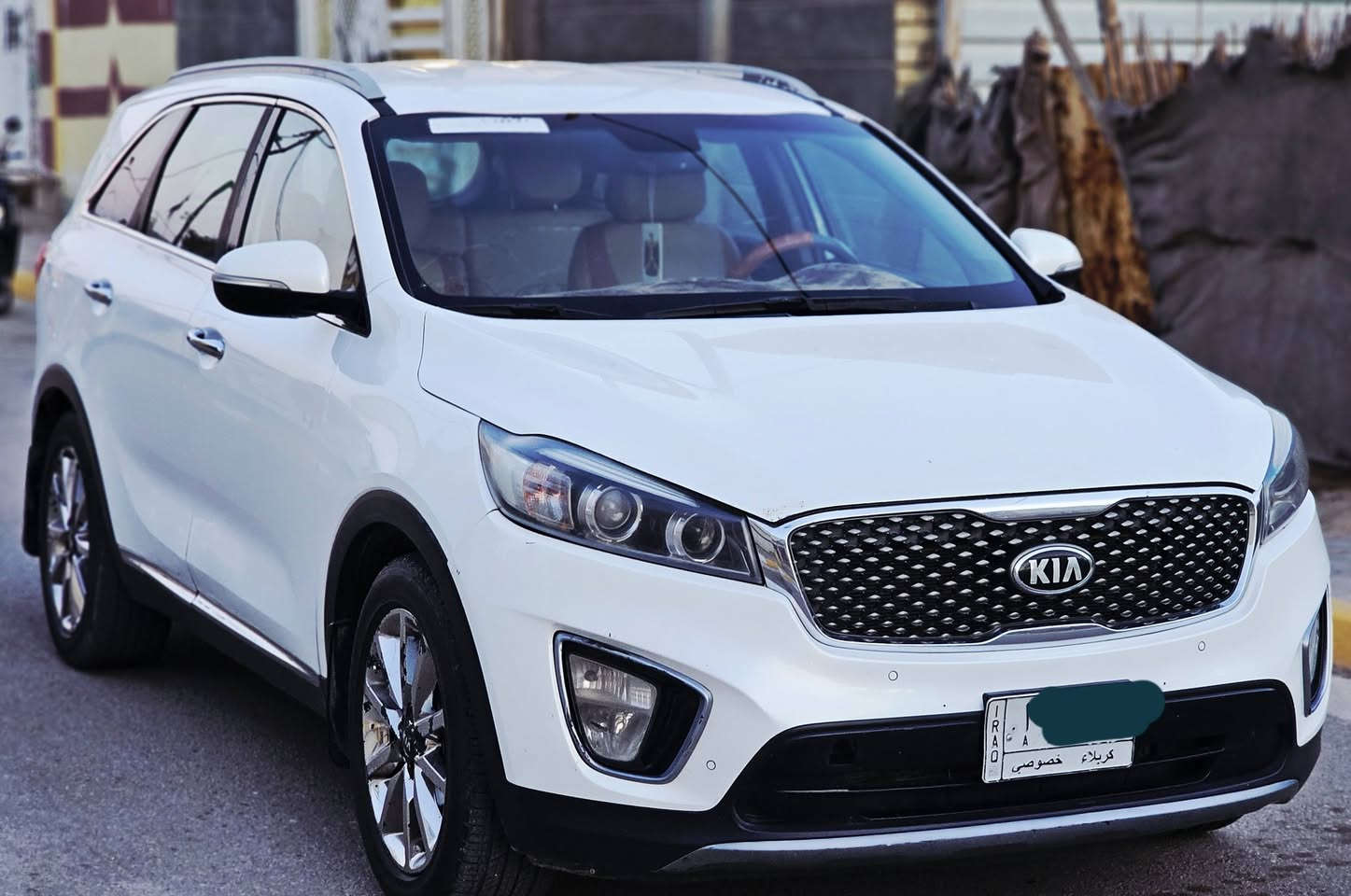 سورنتو 2016 خليجي رقم كربلاء تحويل مباشر كفاله من الصبغ والتبديل
السيارة گير+محرك+حداديه+تبريد   كله جديد
محرك 6V
بصمة تشغيل
مري شفط
حساس خلفي امامي
برد بلادي
كشن جلد
كشن كهرباء
تحكم ستيرن
ويل كروم استيل
سبعه راكب
ثلاثة قطع تبريد
السعر(((185)) مكان السيارة كربلاء اتصل ع الارقام
***********
***********
