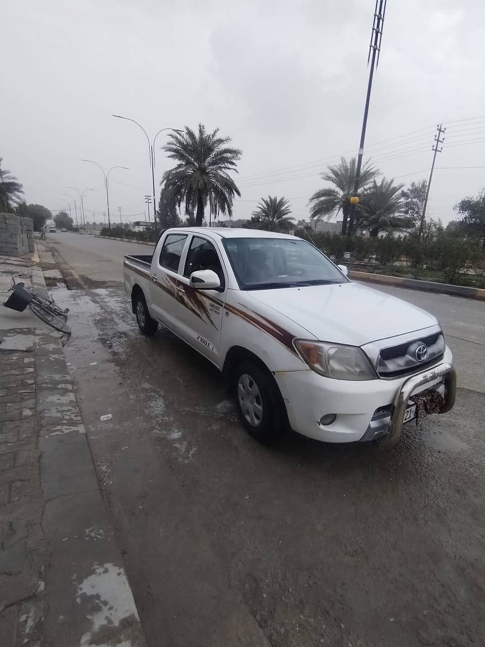 تيوته 2008 سليمانيه سنويه لل27 مكاني ديالى التحرير السعر 140صبغ صفحه بدون تكم اثر شخطه باسمي ثاني يوم تحويل رقم ***********
