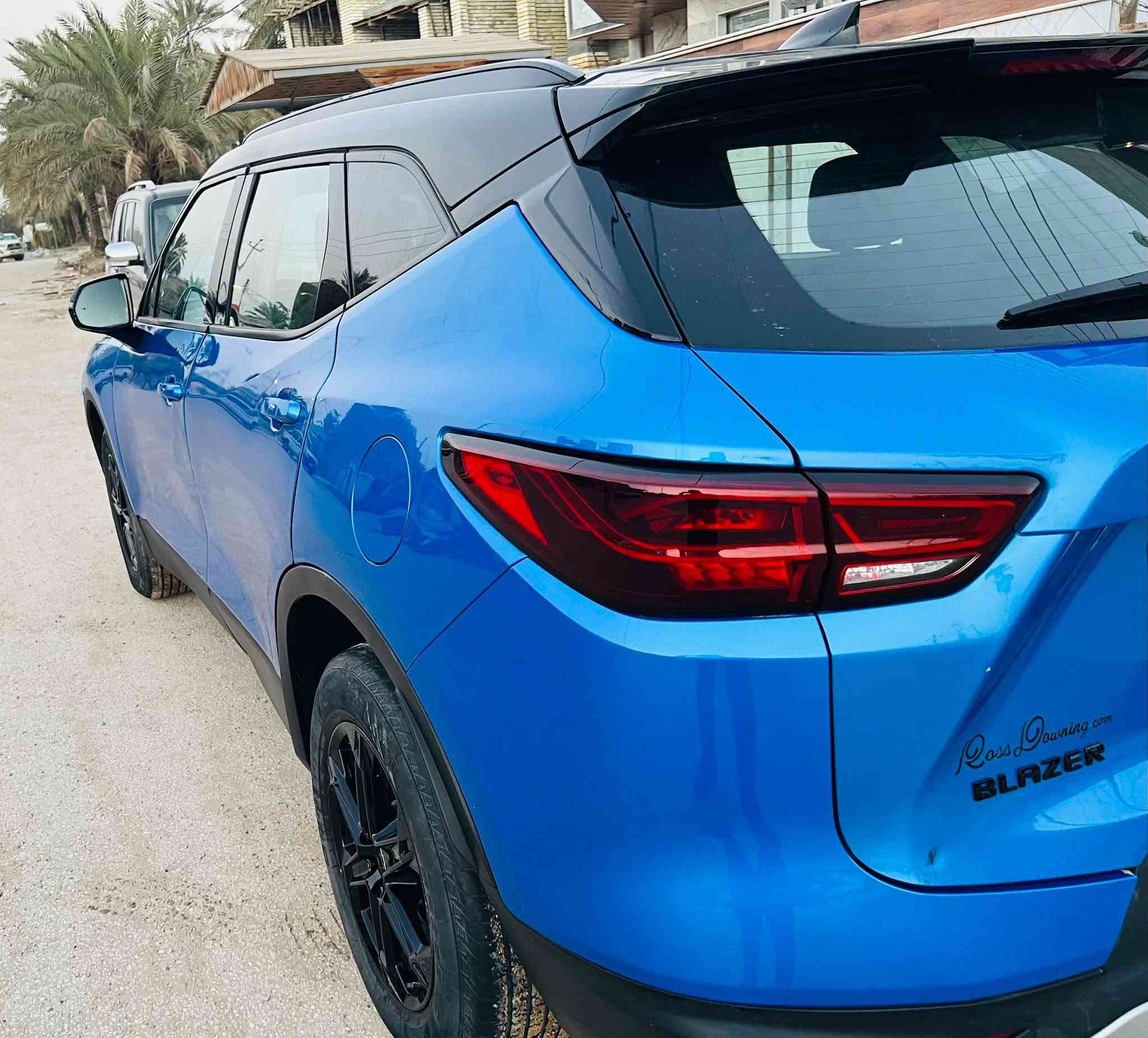 بلايزر تو كلر موديل 2024 مرقم بغداد 2000 تيربو مواصفات Lt2  ضرر جانبي 
ماشية 10 الف فقط بسعر مناسب لمزيد من التفاصيل 
هاتف 

                                         ‭***********‬  
***********

