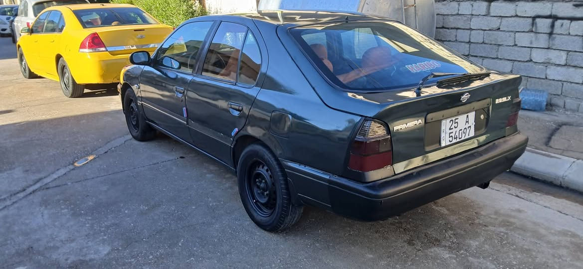 سياره نيسان بريمر ٩٢ رقم انكليزي سنويته تنتهي نهاية ٢٦ بسمي شرط التحويل رقم كركوك مكانه الحالي كركوك سياره نظيفه رقم موبايل ***********. ابو وليد
