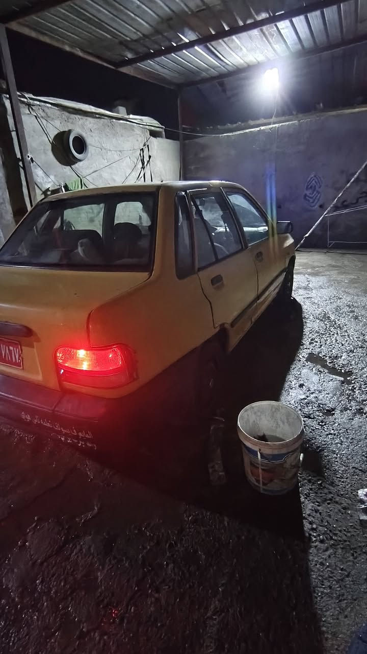 سلام عليكم للبيع سايبه موديل 2013 السايره جاهزه من كلشي كهربائية كلها شغاله تبريد ويه لسويج صدر امامي خلفي جديد تخم تاير جديد يعني السياره مذب عليها ولا ربع وشرط التحويل السعر17 مكاني بغداد ***********
