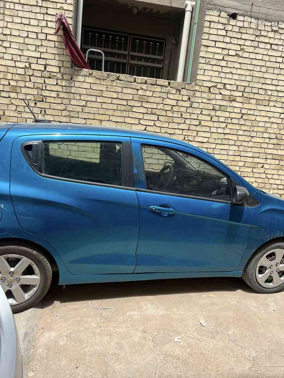 سبارك امريكي
حادثها جاملغ وبنيد بدون ايرباك
رقمها بغداد انكليزي
مكانها كربلاء
السيارة باسمنا سنويتها لل٢٧
بلوتوث شاشة لمس كاميرا
تبريد وتخم تايرات جدد
كير ومحرك مضمونات
سيارة اقتصادية افولها محسن
سعرها ٧٩وبيها مجال بسيط
***********
