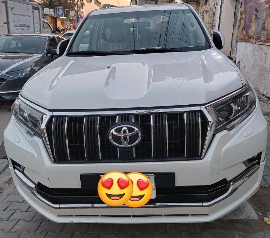 سلام عليكم
سيارة برادو موديل ٢٠٢٠  TXL ماشيه ٦٧ الاف شركه ساس كير محرك كفاله تخم تاير جديد امبدل فقط صندوق مراوس يوكن او تاهو
***********
