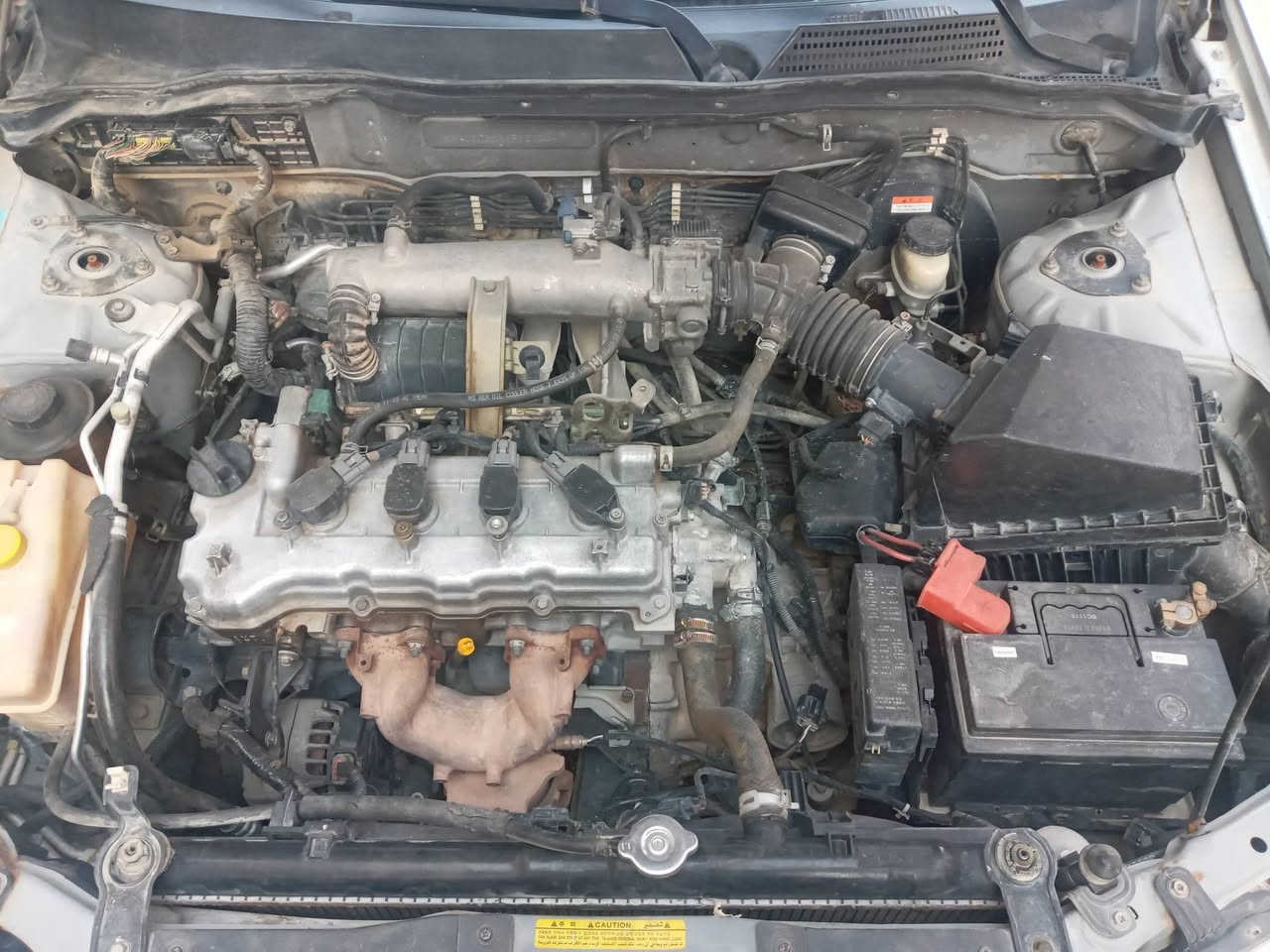 نيسان سامسنك موديل 2010 مري سلايت بيها ثلاث قطع جاملغين امامي وقبق الصندوق بخ اثر جراد
 بدون دواخل تدفئه وتبريد مكينه  كير خير من الله تخم ويل وتاير جديد كهربائيات كلها شغاله صدر أمامي خلفي السعر 88$ وبيها مجال حك الجيه ٠٠٠٠٠ *********** المكان سامراء
