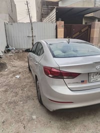 النترا موديل 2018 امريكي رقم بغداد مشروع وطني   حادثها من امريكا الجام...