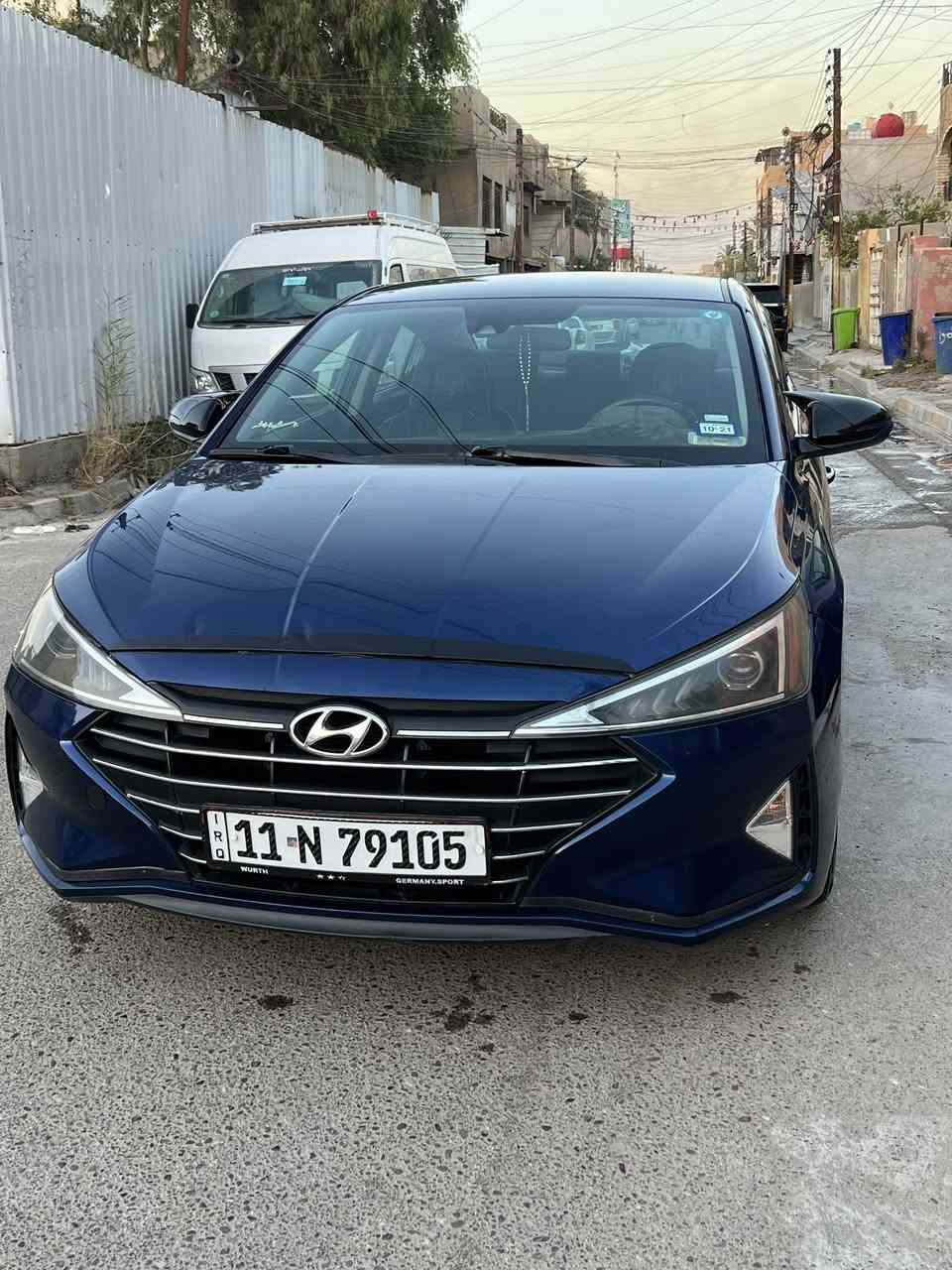 سلام عليكم
النترا 2020 امريكي مكفوله من صبغ وتبديل 
كير ومحرك جديد مكفول
مابيها اي نقص سياره كامله
سعر 128 وبيها مجال بسيط 
بغداد / الشعب ***********

