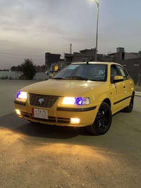 سمند • ٢٠١١ • رقم بغداد إنكليزي