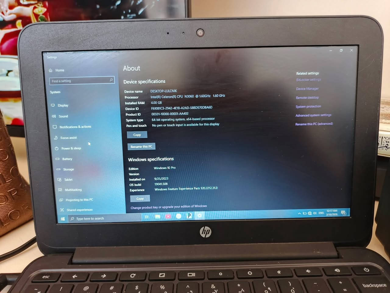 لابتوب hp مواصفاته موجوده بالصور منصب جميع برامج الخدميه والتواصل وبرامج الدراسيه والطباعه حجم شاشة 12 سعرة 65 الف شويه مستعجل على بيعته


**إذا كنت صاحب هذا الإعلان وتريد حذفه لأي سبب، رجاءا أرسل رسالة إلى الدعم الفني**