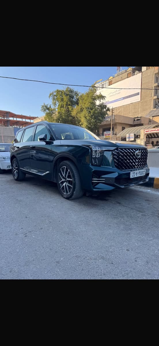 السلام عليكم اخوان

GAC - GS8
فوووول مواصفات اعلى فئه
دفع امامي فقط
 7 راكب 
قياده ذاتيه 
شاشه كبيره تحكم مرايات وستيرن 
بانوراما  
كشنات كهرباء هاندبريك كهرباء 
ماشيه 31 الف كيلو
موديل2024 
الون زينوني كما موضح في الشكل
الايت اماي زنون الخلفي LED 
وغيرها من المواصفات 
العنوان بغداد المنصور
بدون تعديل وبدون بارد وبدون صبغ ( كلين)

هاتف : ***********
