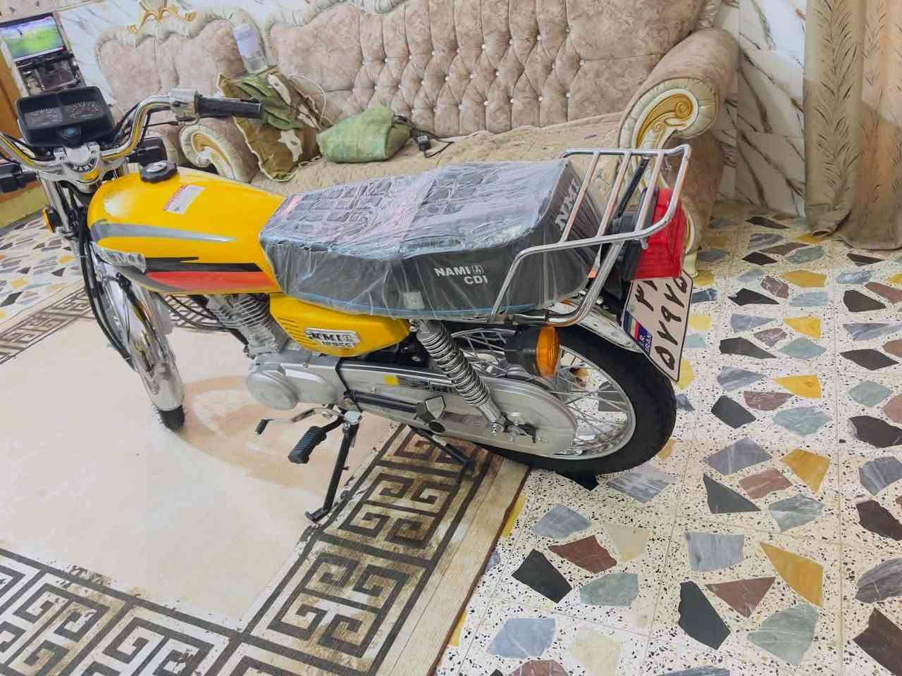 سلام عليكم دراجه لبيع تعمير سكنر كفاله صاله 15من تعمرت اول تبديله دهن رقم الهاتف***********
