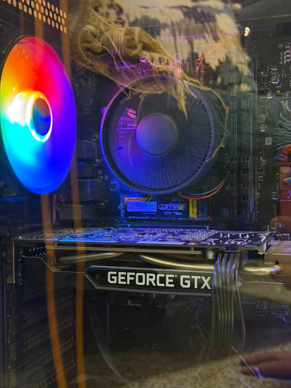 * Intel Core i5-10400F
* NVIDIA GTX 1660 Ti 6GB
* RAM 16GB DDR4
* تخزين 1.14TB (SSD NVMe + HDD)
الدورة الصحة
***********
متوفر توصيل
